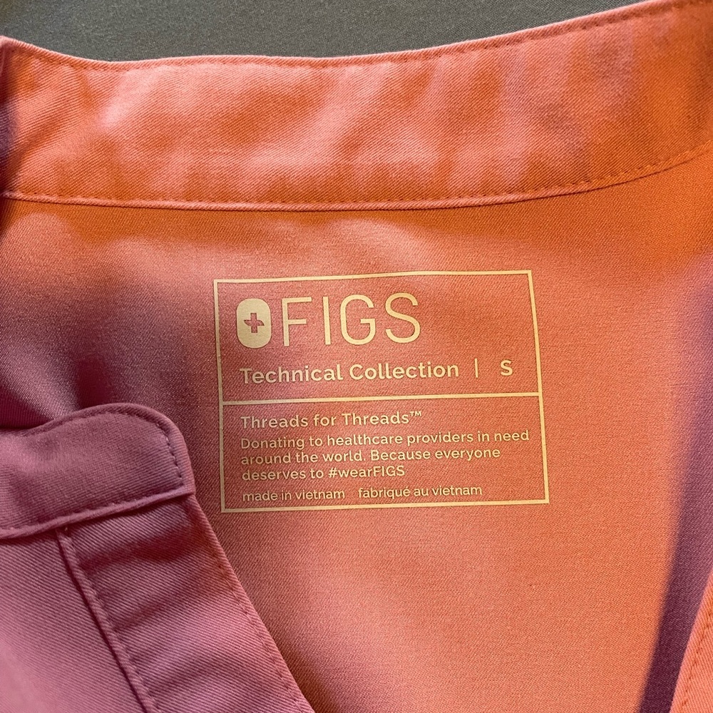 Figs Rafaela Scrub Top - Picture 4 of 4